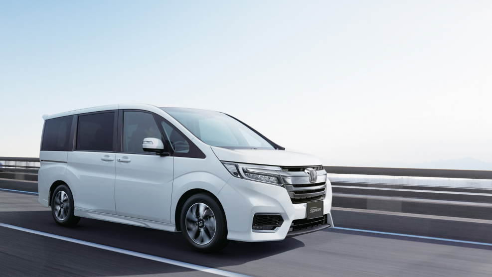 Honda Stepwgn spada