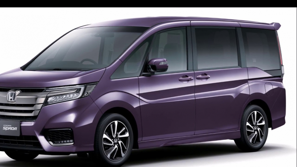Honda Stepwgn spada 2016