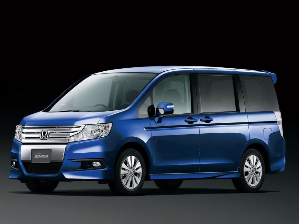 Honda Step Wagon spada
