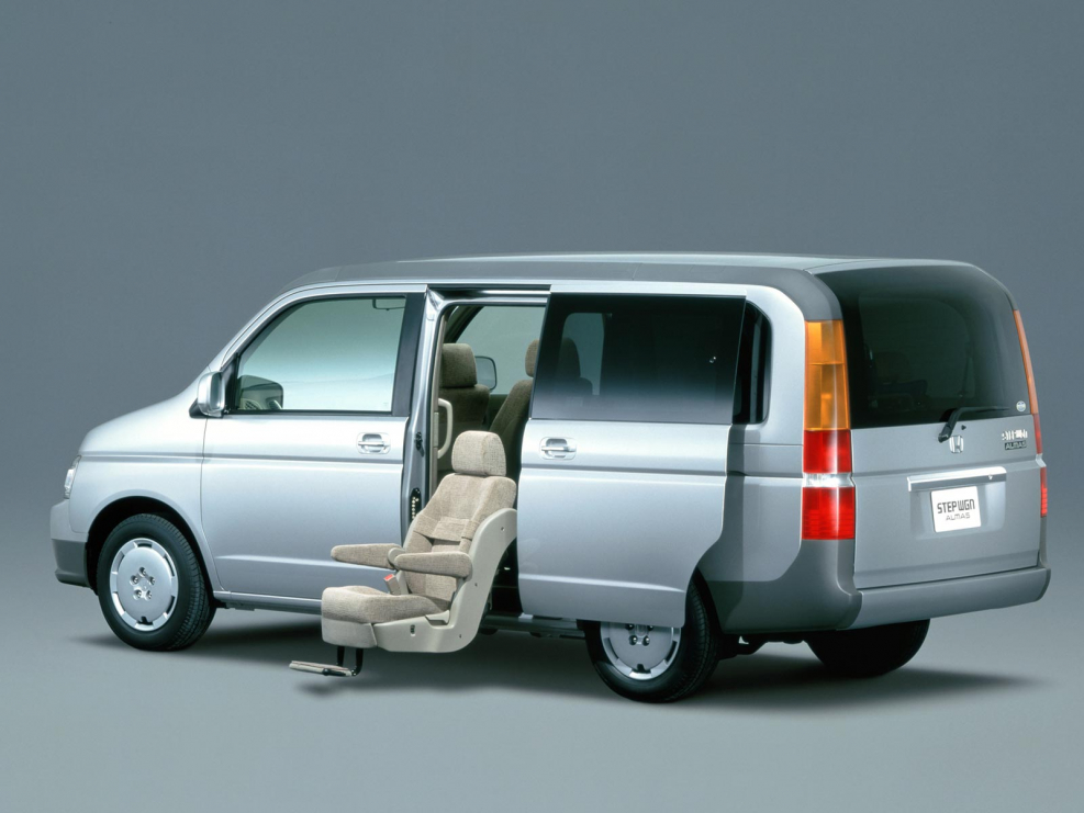 Honda Stepwgn 2001