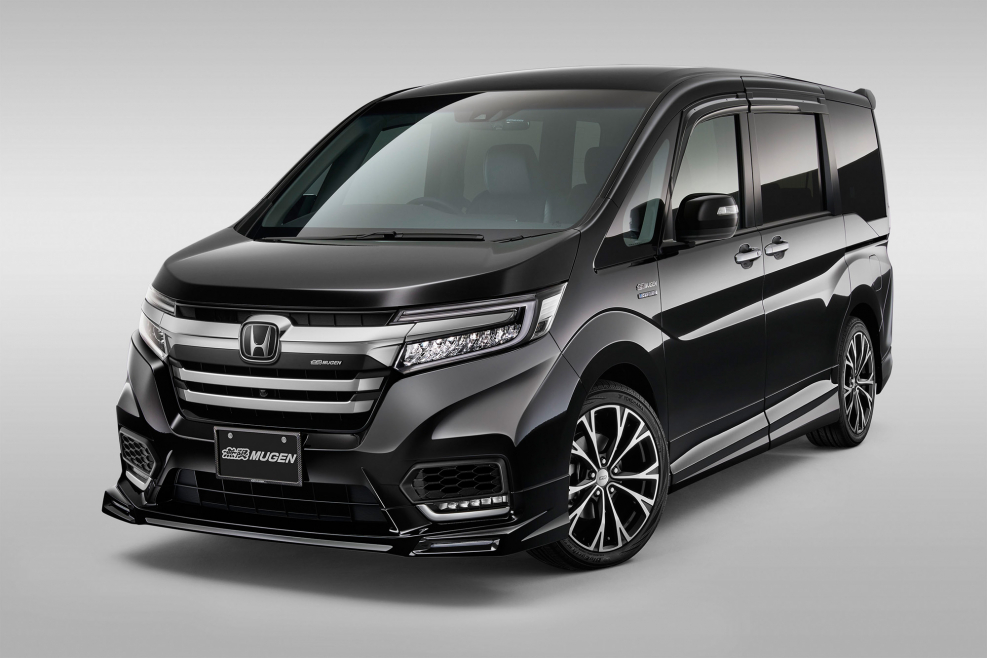 Honda Stepwgn 2017