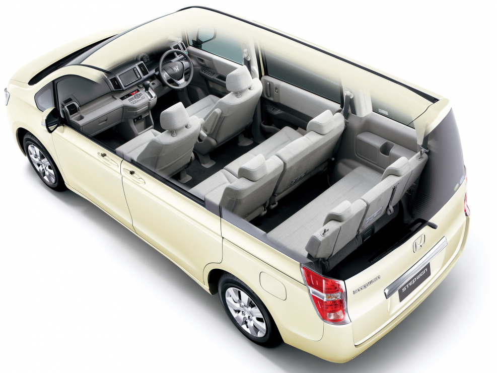Honda Stepwgn 4 поколение