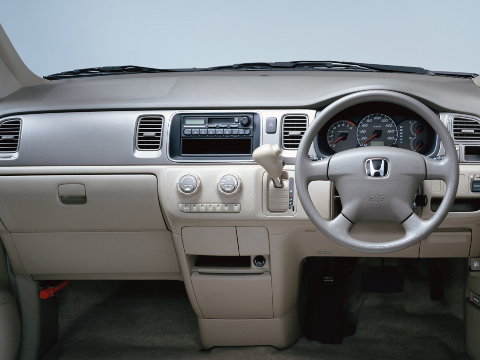 Honda Stepwgn 2001