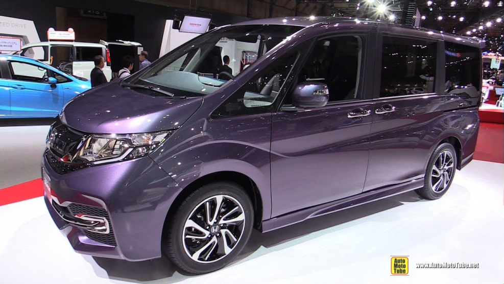 Honda Stepwgn spada 2016