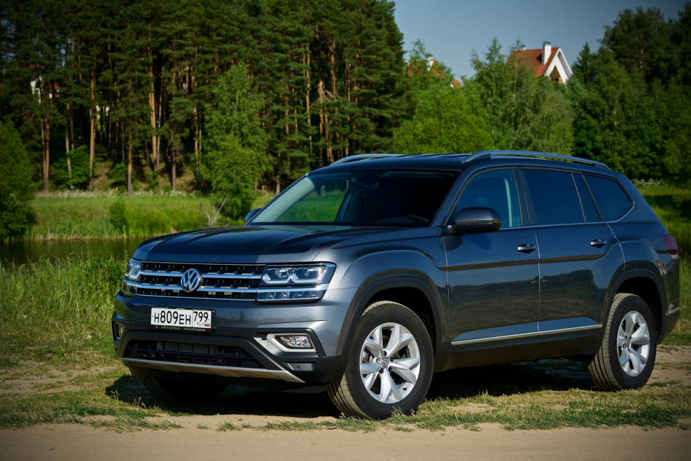 Volkswagen Террамонт