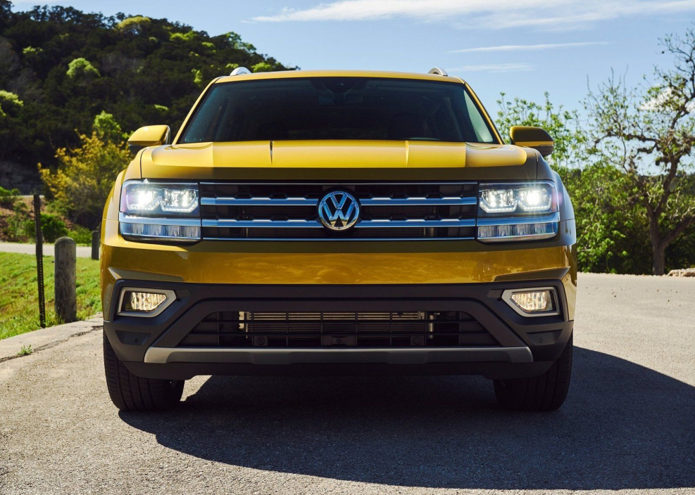 VW Teramont x