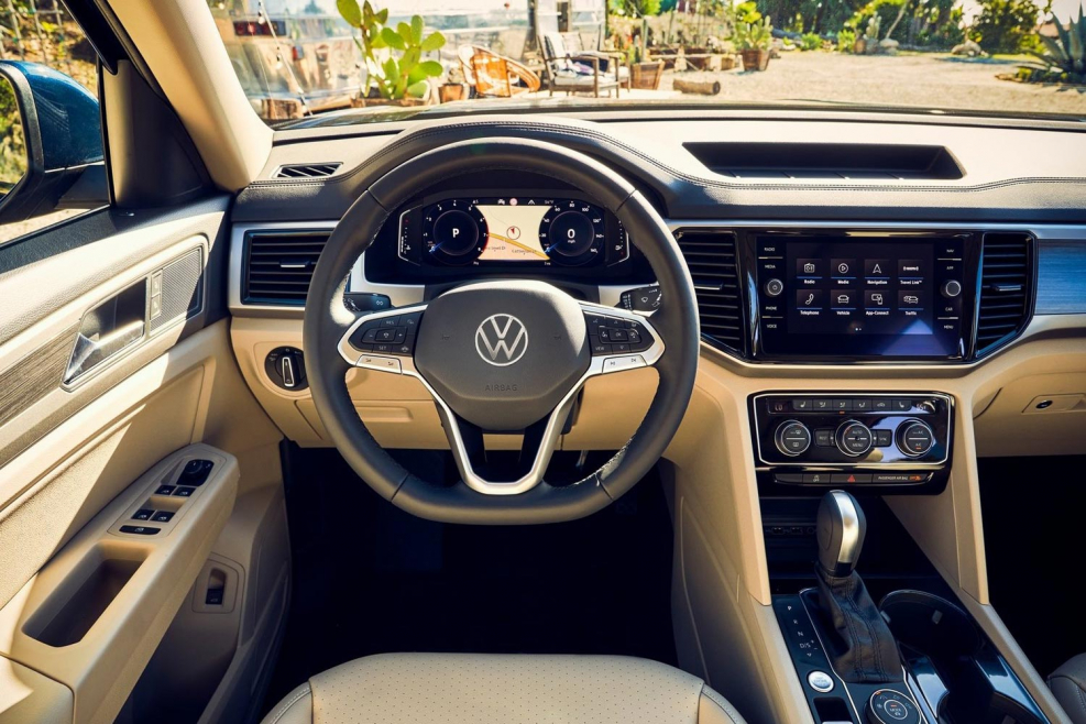 VW Terramont 2021