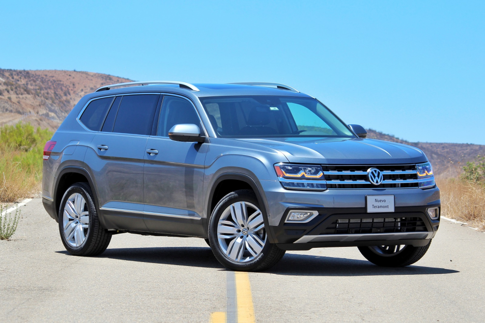 VW Teramont 2019