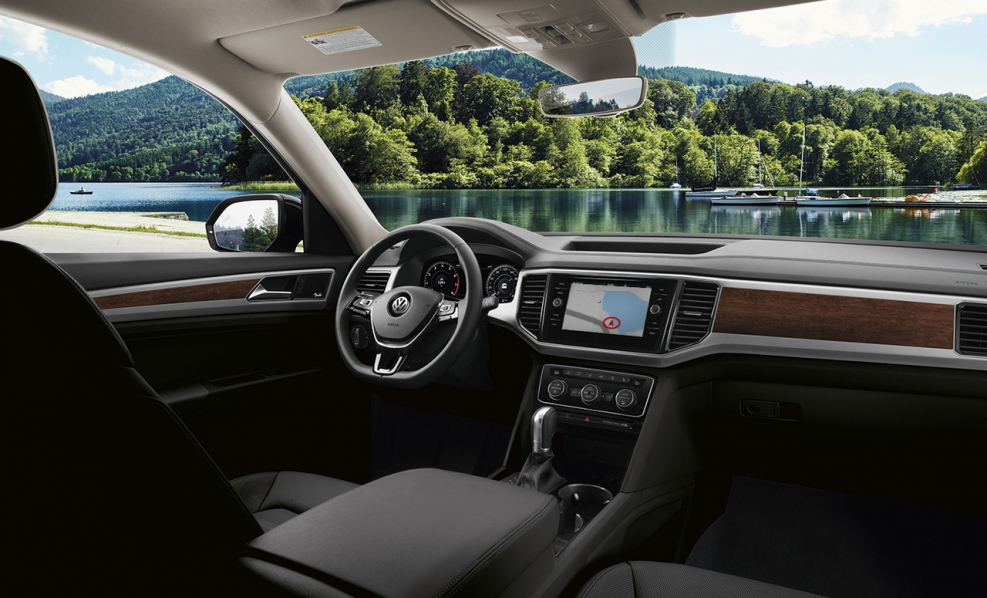 Volkswagen внедорожник Teramont