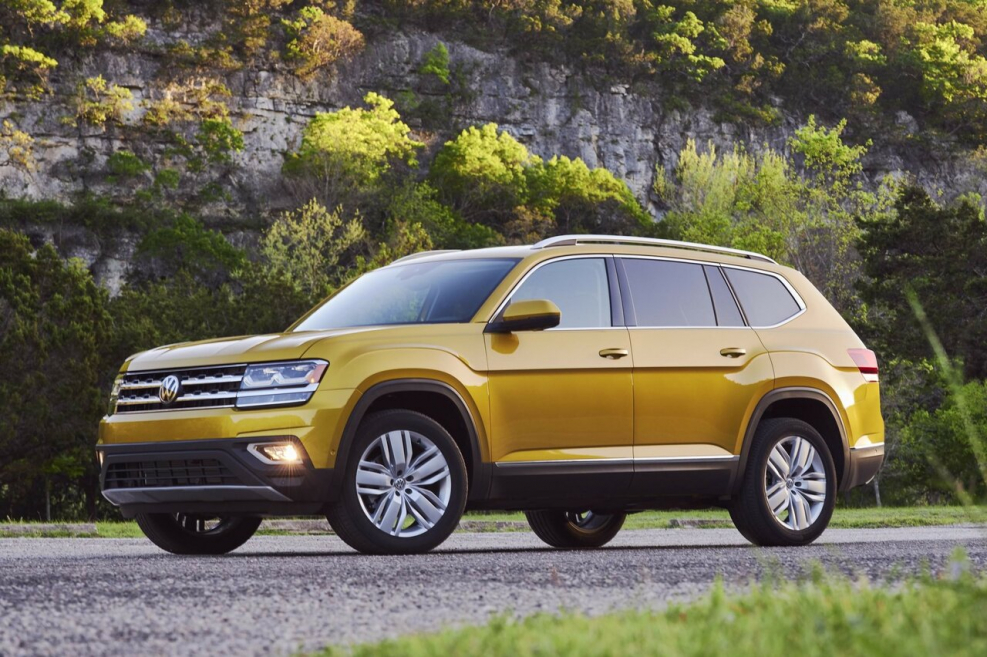 Новый Volkswagen Teramont 2021