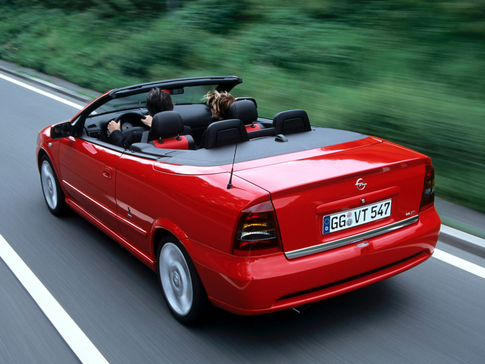 Opel Astra g Cabriolet