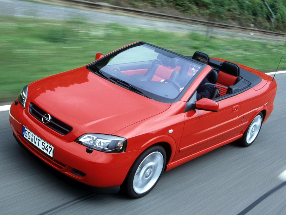 Opel Astra Cabrio