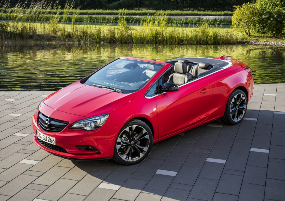 Opel Astra j кабриолет