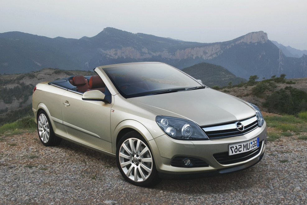 Opel Astra Cabriolet