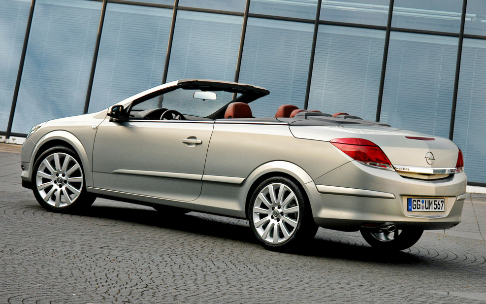 Opel Astra Cabriolet