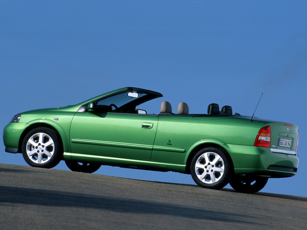 Opel Astra Cabriolet