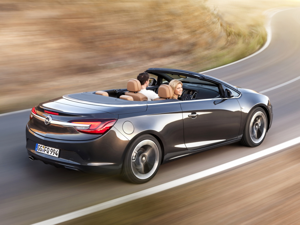 Opel Astra Cabrio 2018