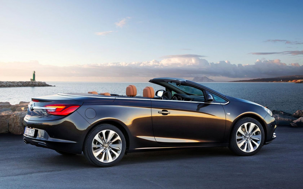 Opel кабриолет 2020