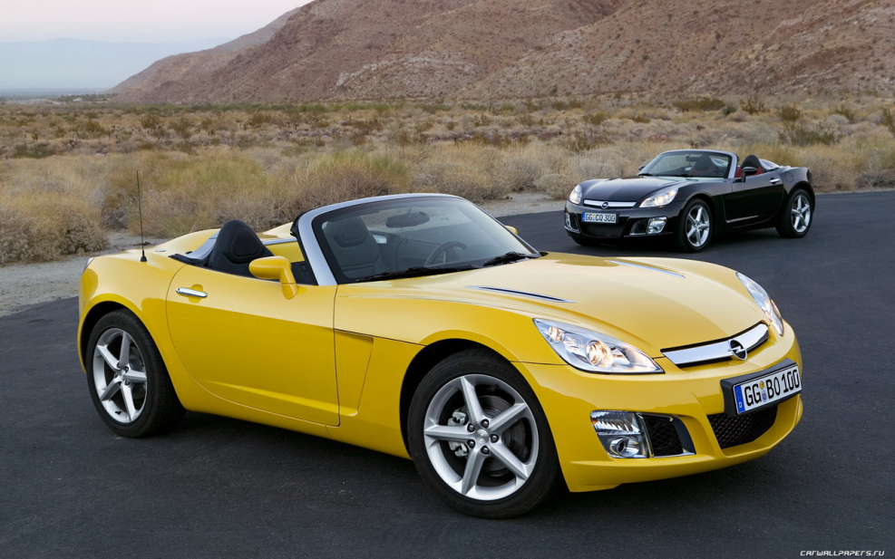 Opel gt 2006