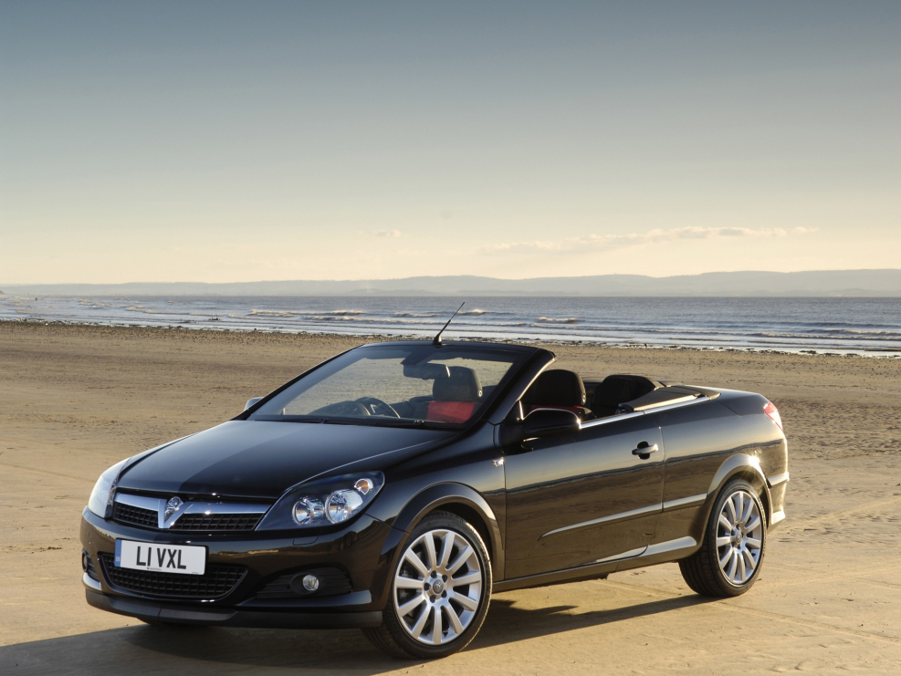 Opel Astra TWINTOP Cabrio - 2006