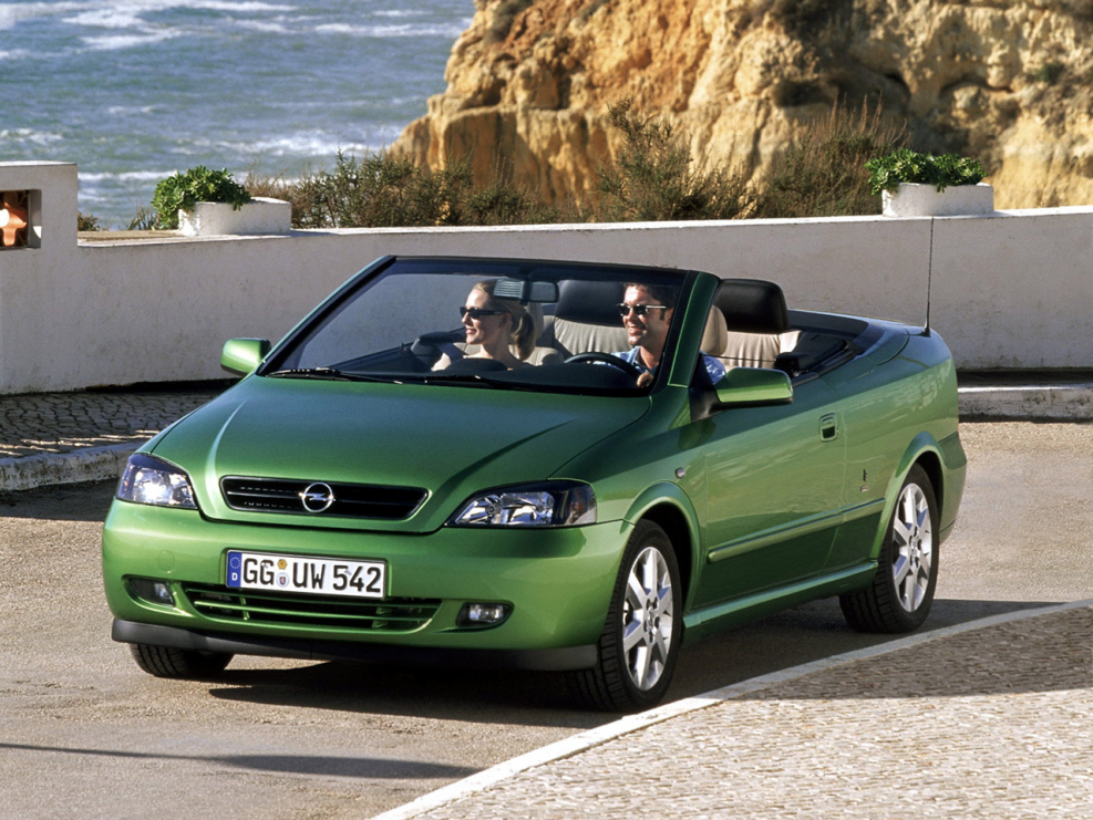 Opel Astra g Cabriolet
