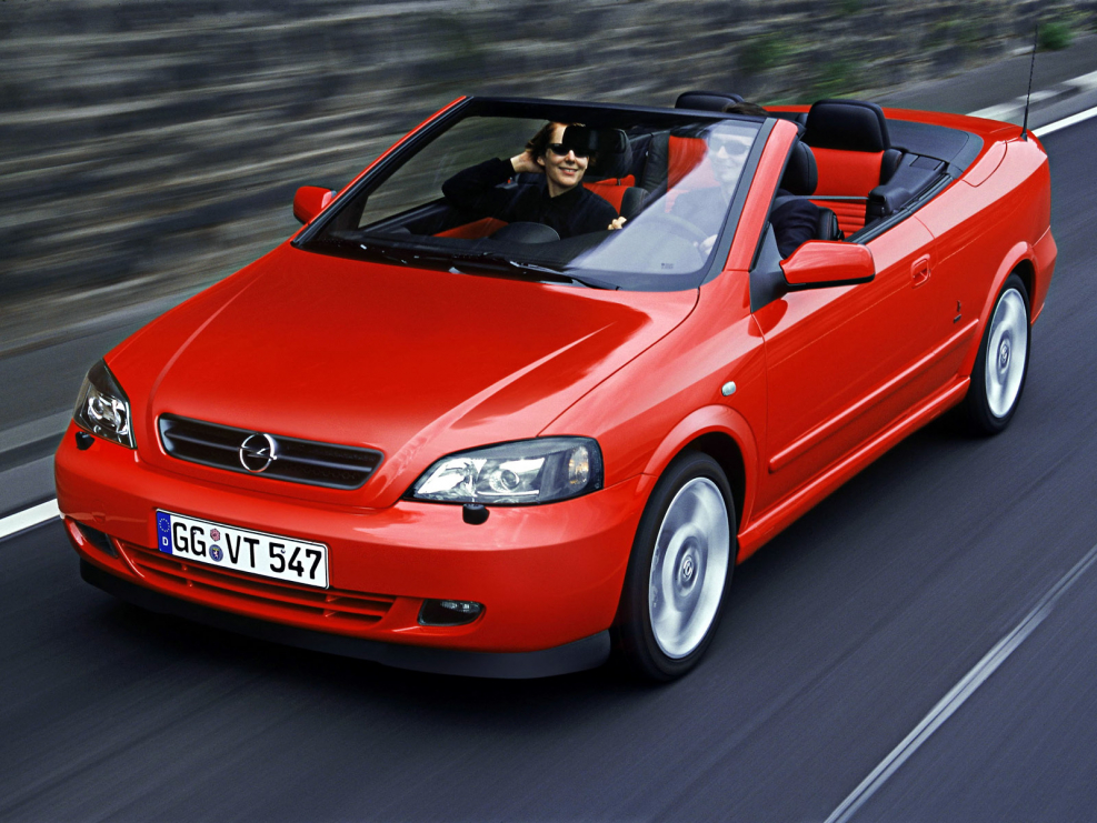 Opel Astra Cabrio 2000
