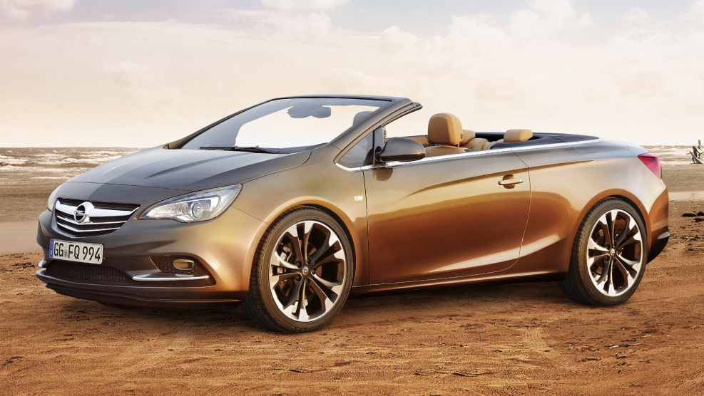 Opel Cascada кабриолет