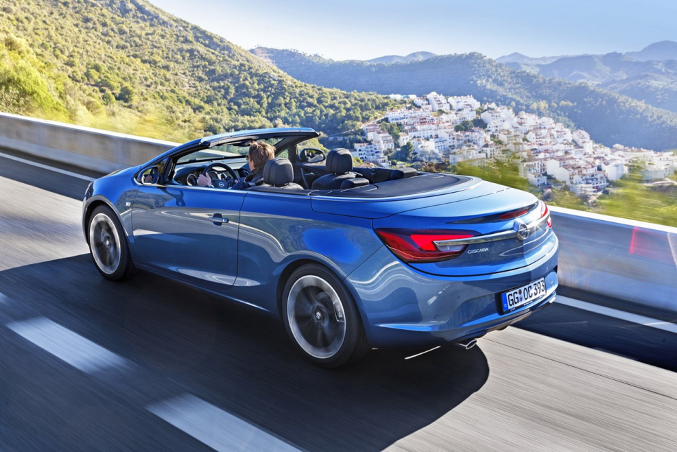 Opel Astra Cabrio Cascada