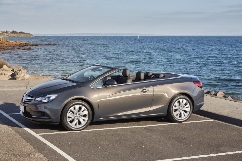 Opel Astra Cabrio Cascada