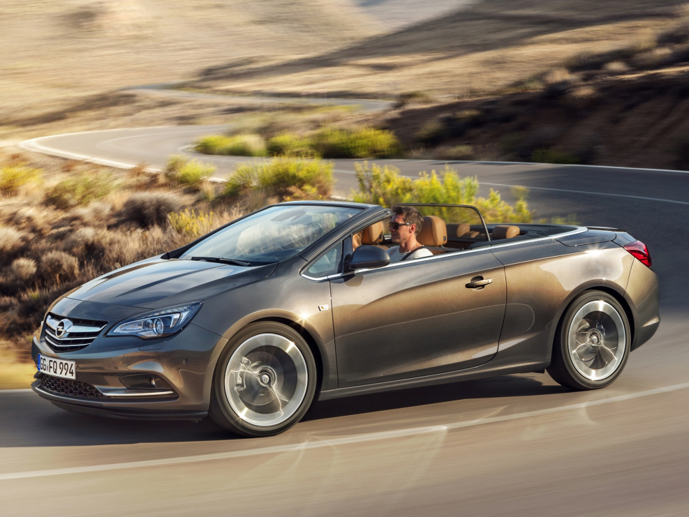 Opel Astra, 2020 кабриолет