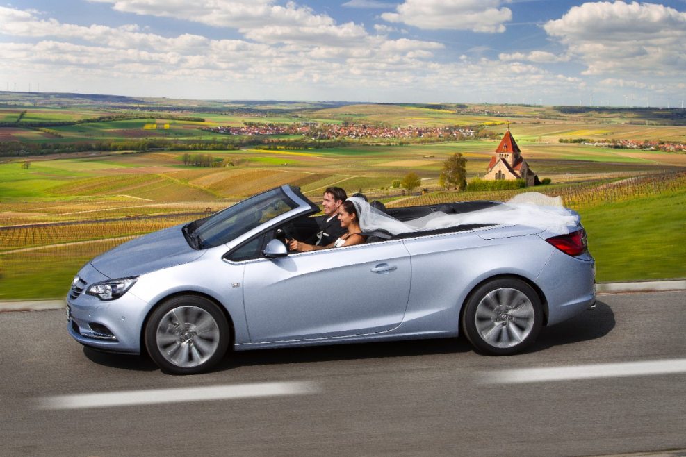 Opel кабриолет 2020