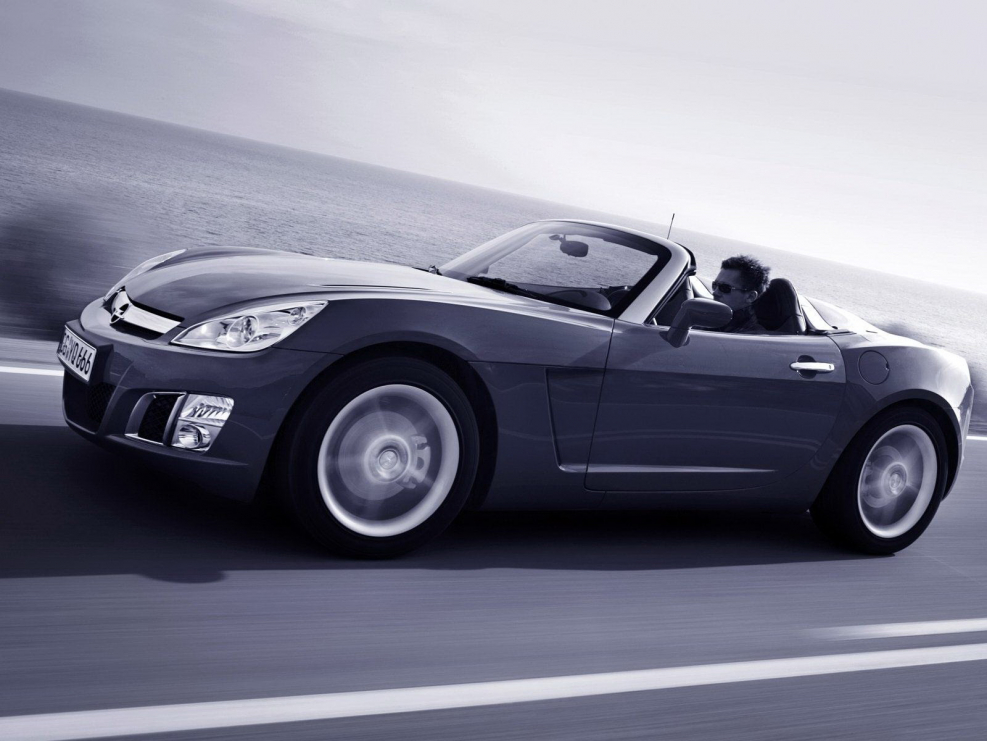 Опель gt 2007 кабриолет
