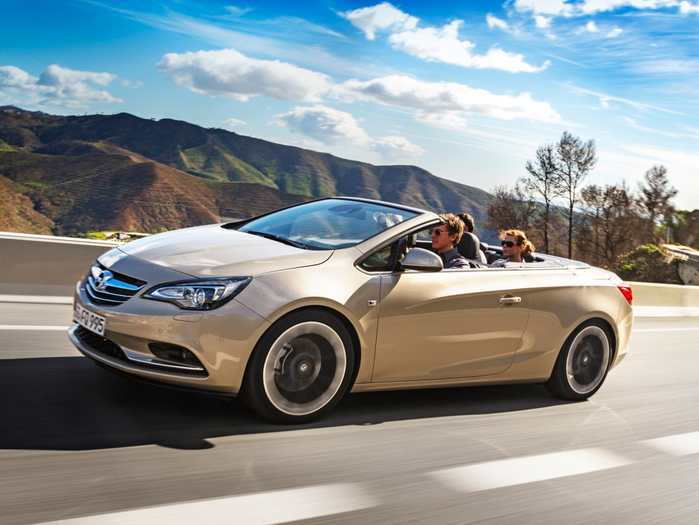 Opel Cascada кабриолет