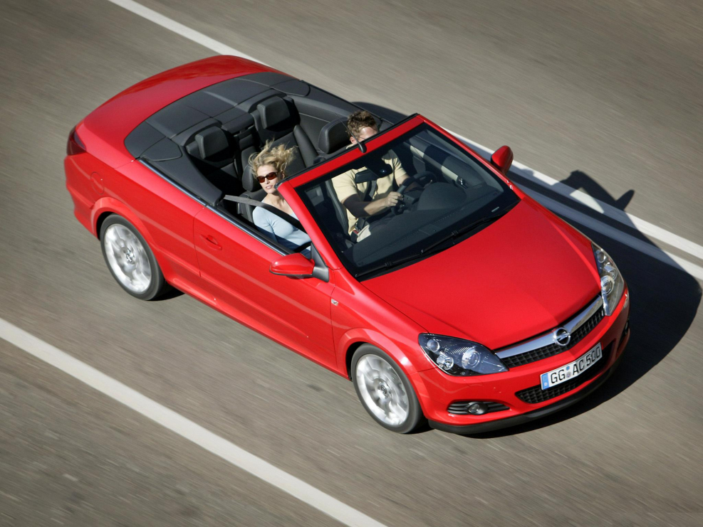 Opel Astra h кабриолет