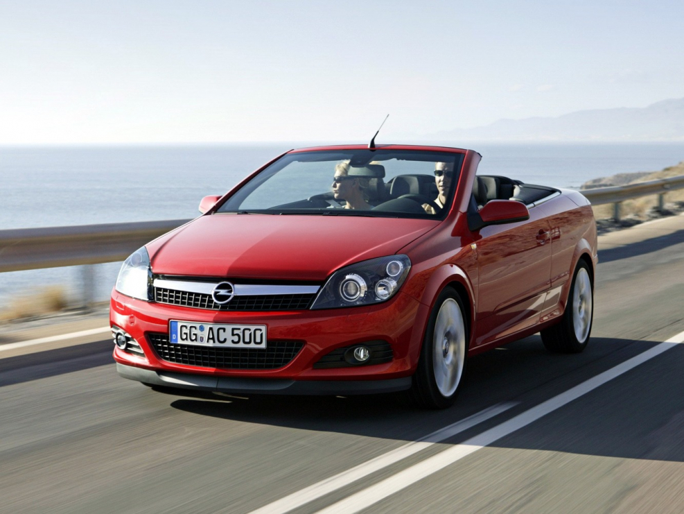 Opel Astra h кабриолет