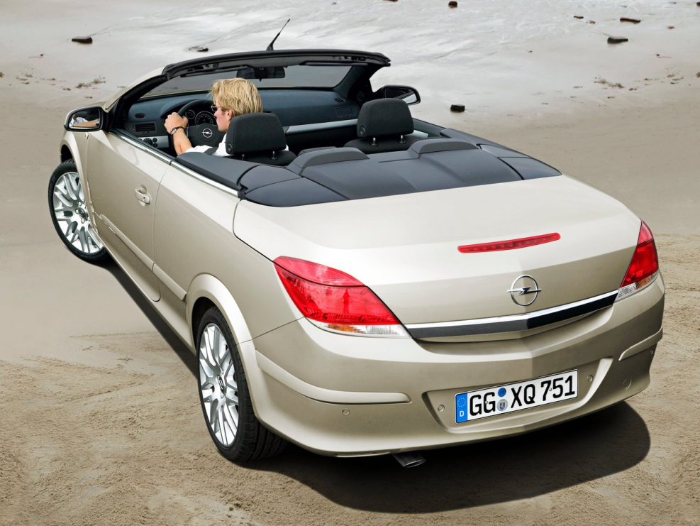 Opel Astra h кабриолет