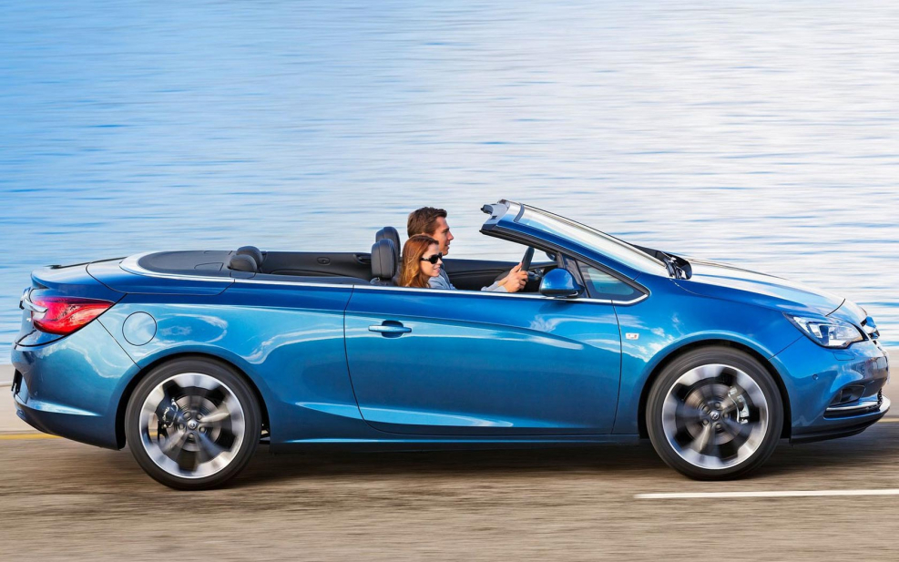 Opel Cascada кабриолет