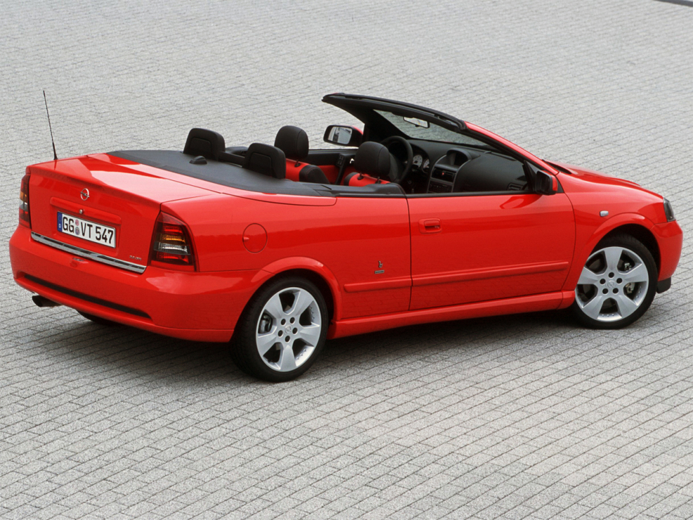 Opel Astra g Cabrio