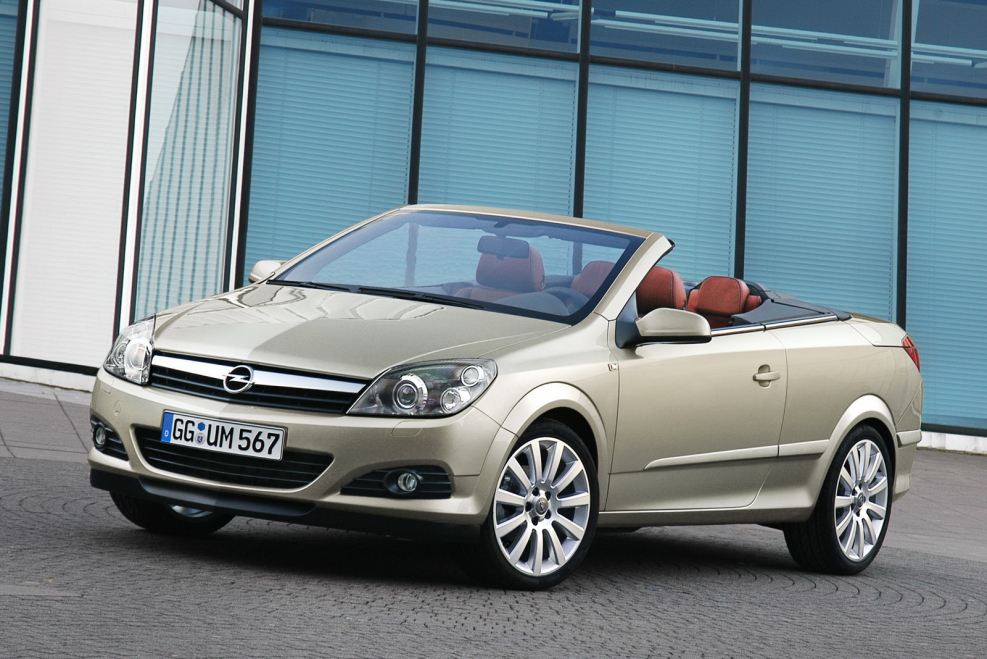 Opel Astra Cabriolet
