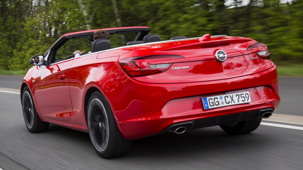 Opel Cascada кабриолет