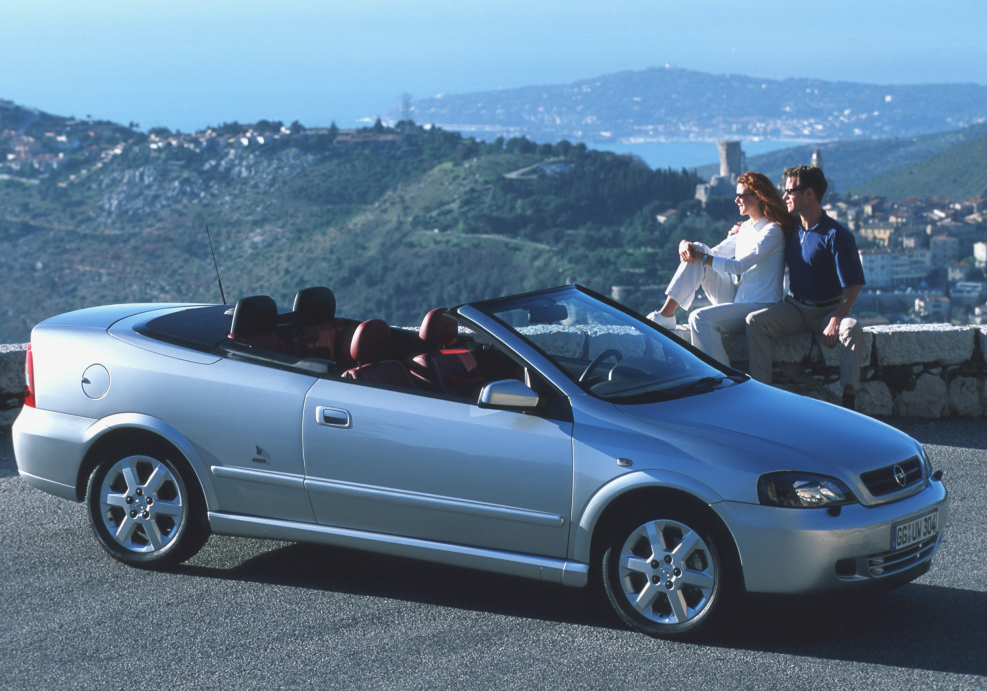 Opel Astra Cabrio 2001