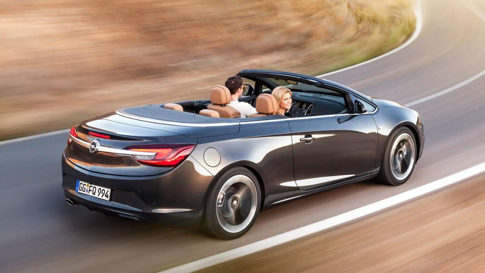 Opel Astra j кабриолет