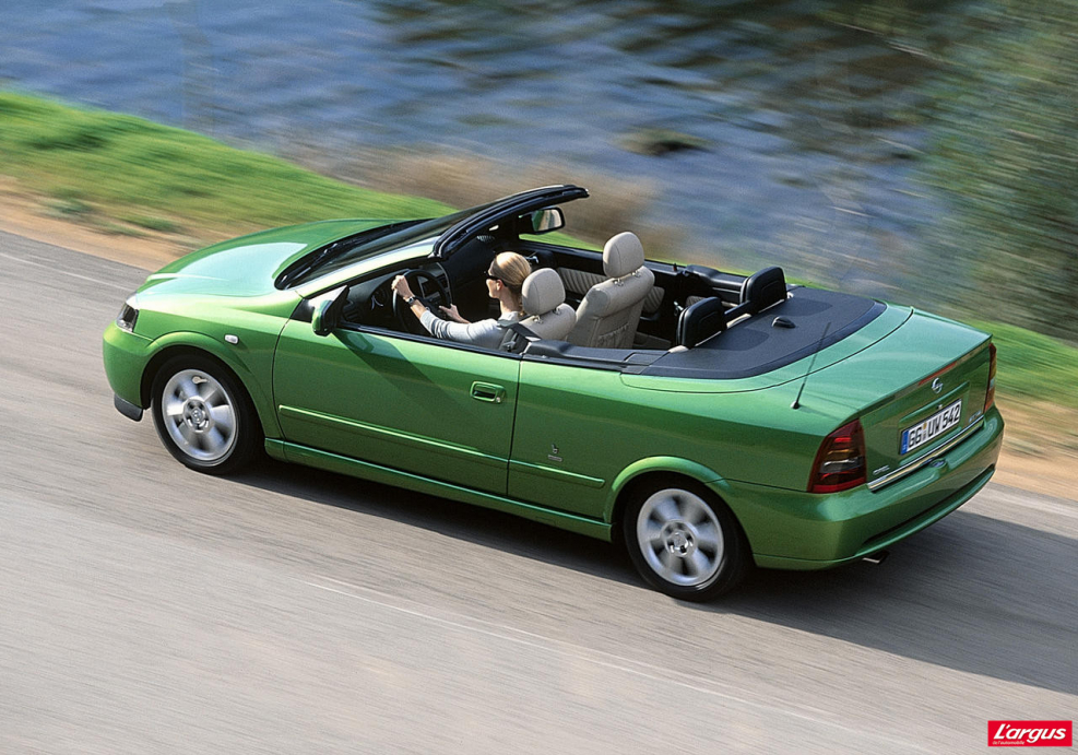 Opel Astra Cabriolet