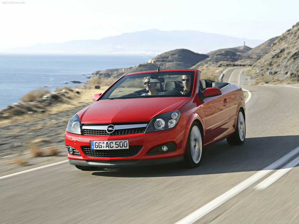 Opel Astra кабриолет 2007