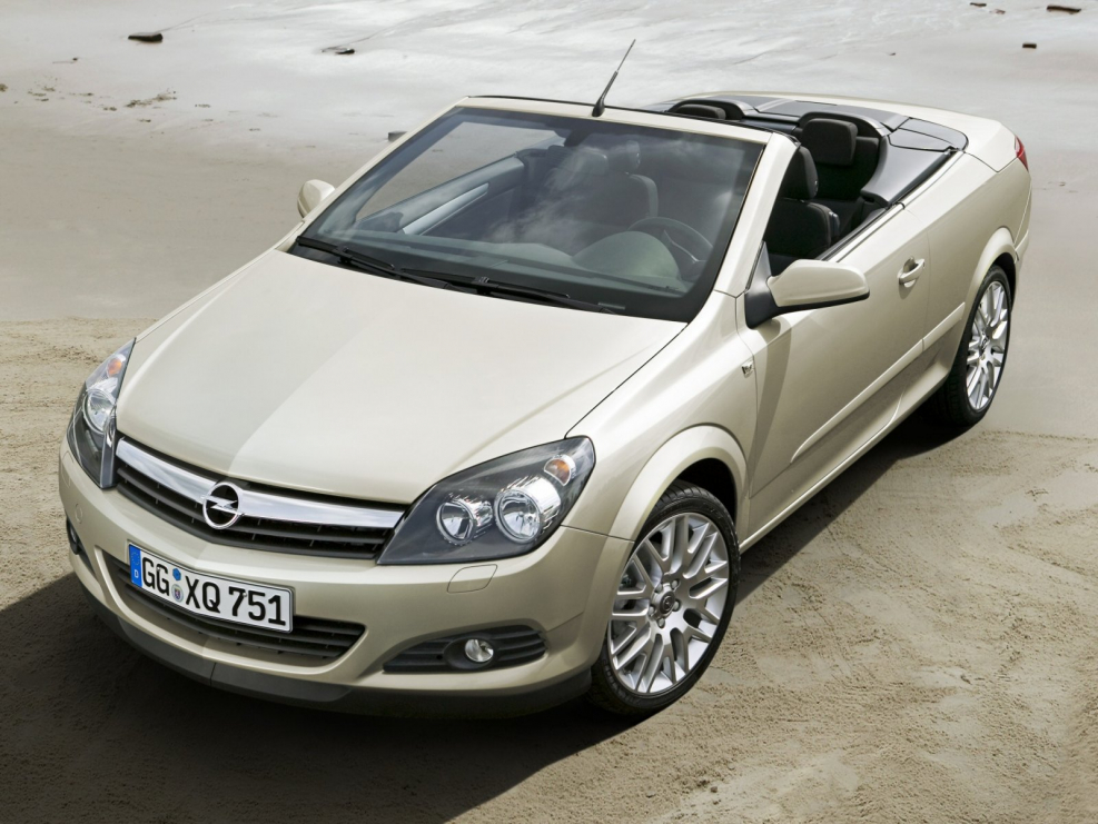 Opel Astra TWINTOP Cabrio - 2006