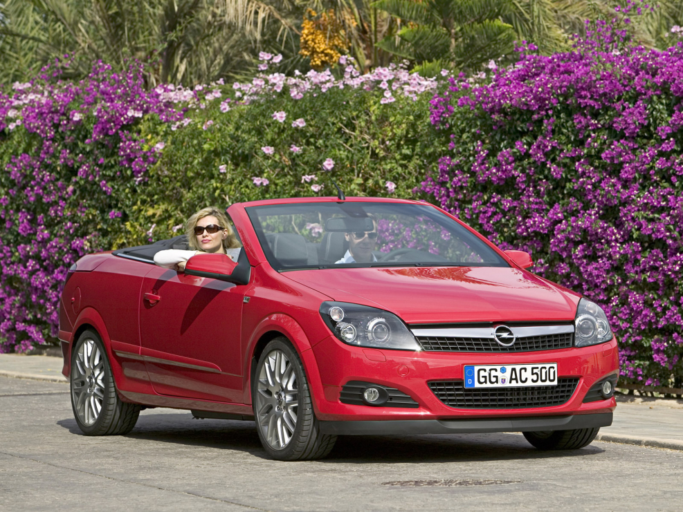 Opel Astra кабриолет