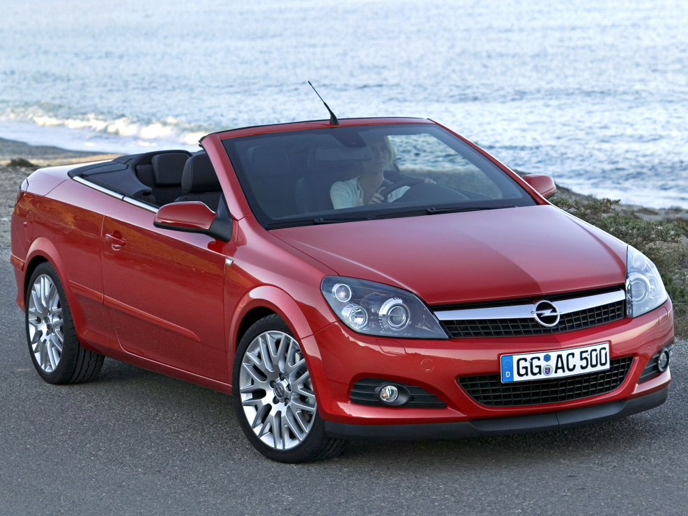 Opel Astra h кабриолет