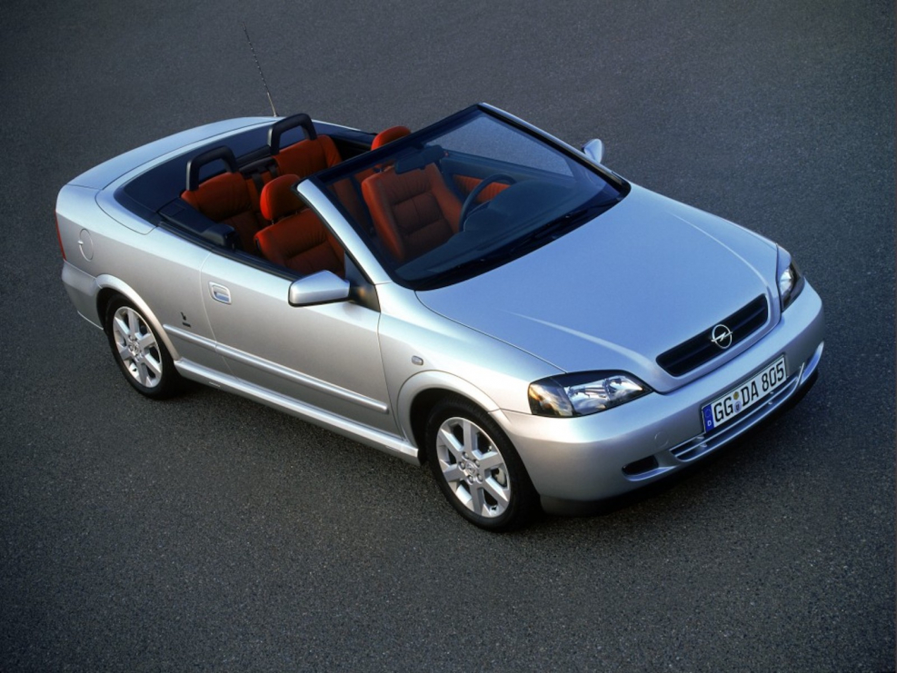 Опель Астра кабриолет 2002