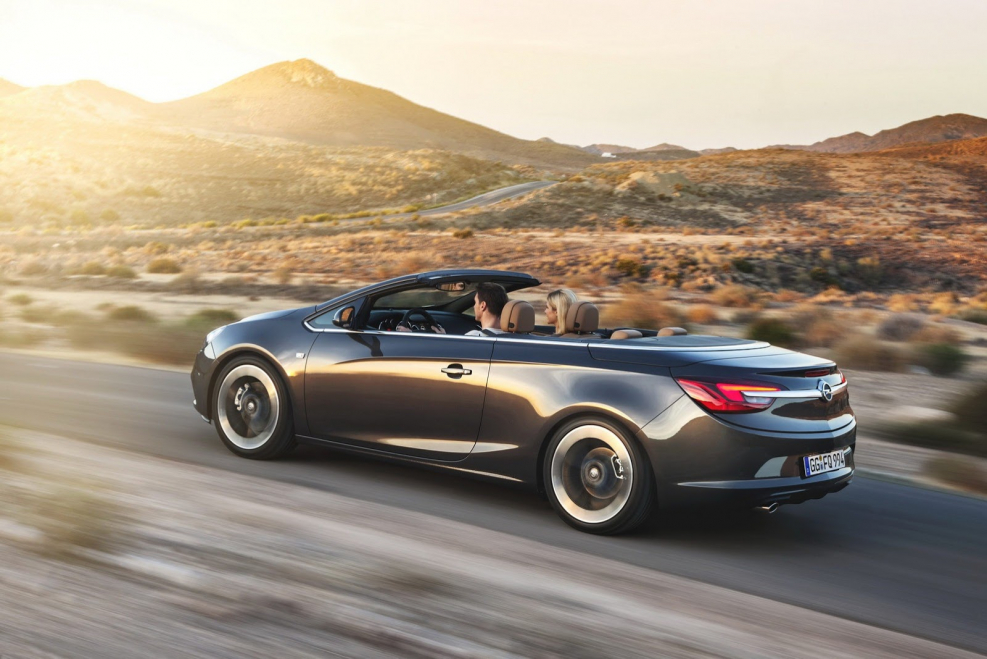 Opel Astra Cabrio Cascada
