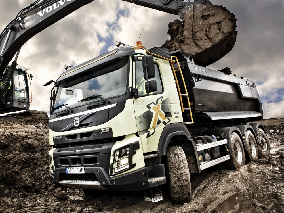 Volvo FMX 8x4 Tridem